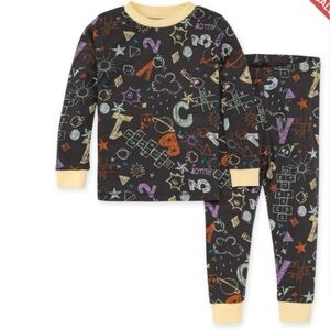 Burt's Bee's Sidewalk Chalk Organic Cotton Pajamas - 12months NWT